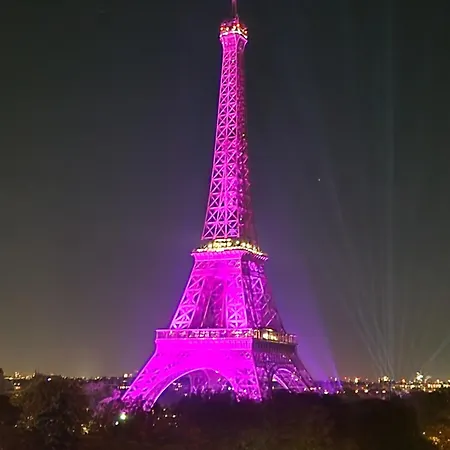 Tour Eiffel Luxury アパート *