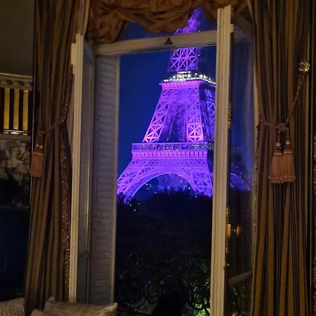 Tour Eiffel Luxury アパート パリ