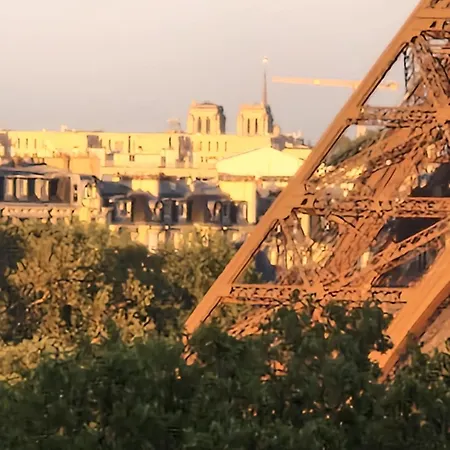 Tour Eiffel Luxury アパート *