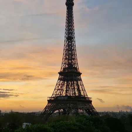 아파트 Tour Eiffel Luxury