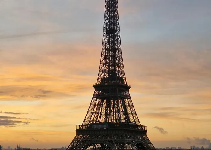 Apartment Tour Eiffel Luxury