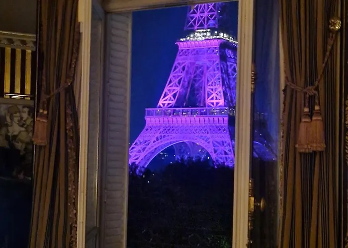 Tour Eiffel Luxury Lägenhet Paris