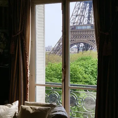 Daire Tour Eiffel Luxury *
