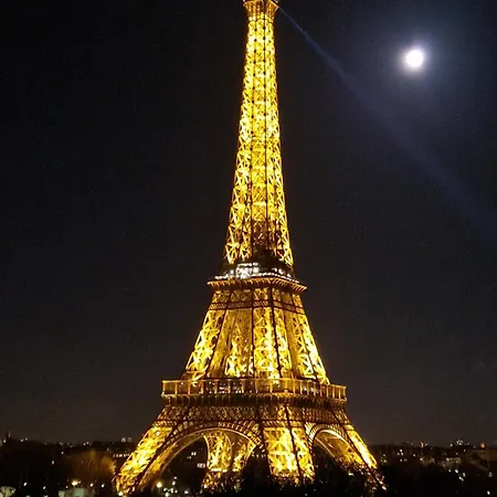 Tour Eiffel Luxury Paříž
